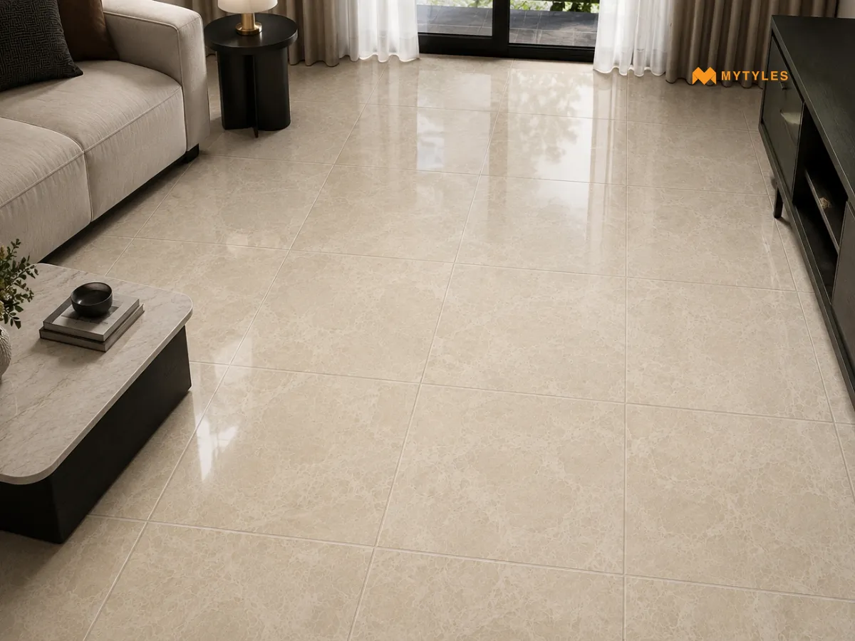 Ivory Epoxy Grout for a Warm, Softer Finish